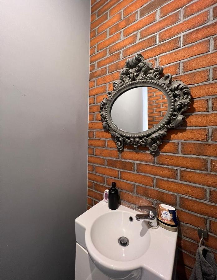 Appartement Dom Dabrowka Poznan à Paledzie Chambre photo